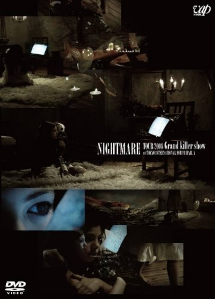 ミュージック NIGHTMARE 2008 Grand Killer Show DVD NIGHTMARE - Killer Show - Amazon.com Music